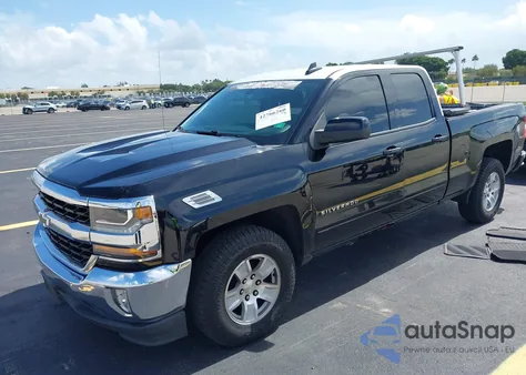 2017 Chevrolet Silverado 1500 1Lt from USA, damaged, VIN 1GCRCREC8HZ303802